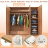 Zonon 8 Pack Magnetic Push Latch Heavy Duty Push to