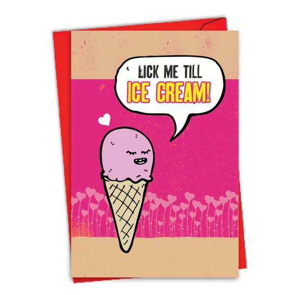 NobleWorks - Funny Valentine's Day Card - Humor for Valentine,