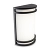 Westgate LDS-RGBW-BK Wall Sconce in A Black Finish - Multi-CCT,