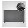 Plain TV Cover Cover 75 in Screen Monitor Dust Blocking 75in/deep gray