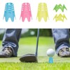 Golf Simulator Tees,36 Pcs Indoor Golf Mat Tees Plastic Practice,Tall