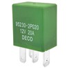 3-Pack 95230-2P020 Relay 12VDC 20A 4-Pin SPST - Compatible with