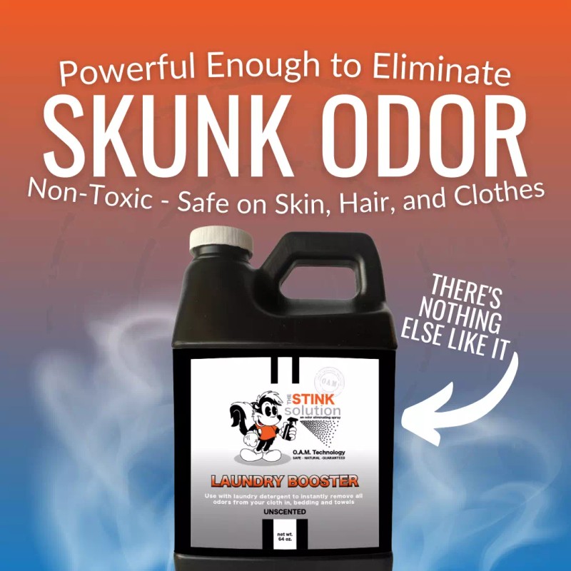 The Stink Solution Laundry Booster Deodorizer Bamboo Teak - 1