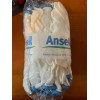 Ansell Edge 78-200 Low Lint Inspectors Gloves, Size 7, White