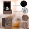 SOITIS Small Urns for Human Ashes Keepsake 1.2 Inches Stainless