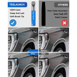 Sterling Metallic GXD/WA130H Touch Up Paint Pen Compatible with GMC– DIY Car Paint Scratch Repair Kit, Automotive Paints, Exact Color Match for Scratches, Rust & Chip Repair