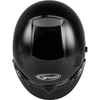 GMAX GM-32 Open-Face Helmet (Black, Large) - FMVSS 218 Approved