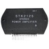 Hybrid IC STK2125 80 x 45 mm Stereo Power Amplifier