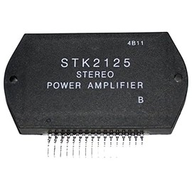 Hybrid IC STK2125 80 x 45 mm Stereo Power Amplifier