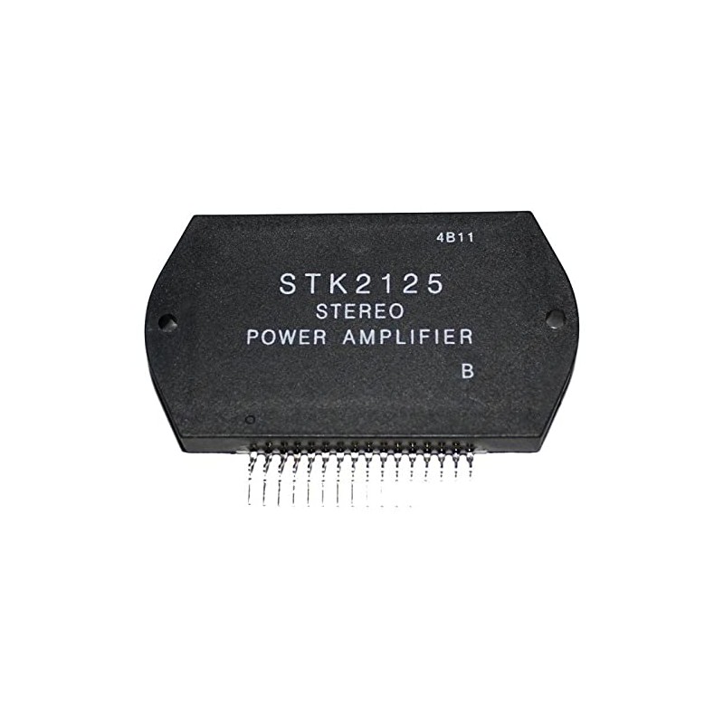 Hybrid IC STK2125 80 x 45 mm Stereo Power Amplifier