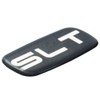 Pair Set SLT Cab Emblem 3D Badge Nameplate Letter Logo