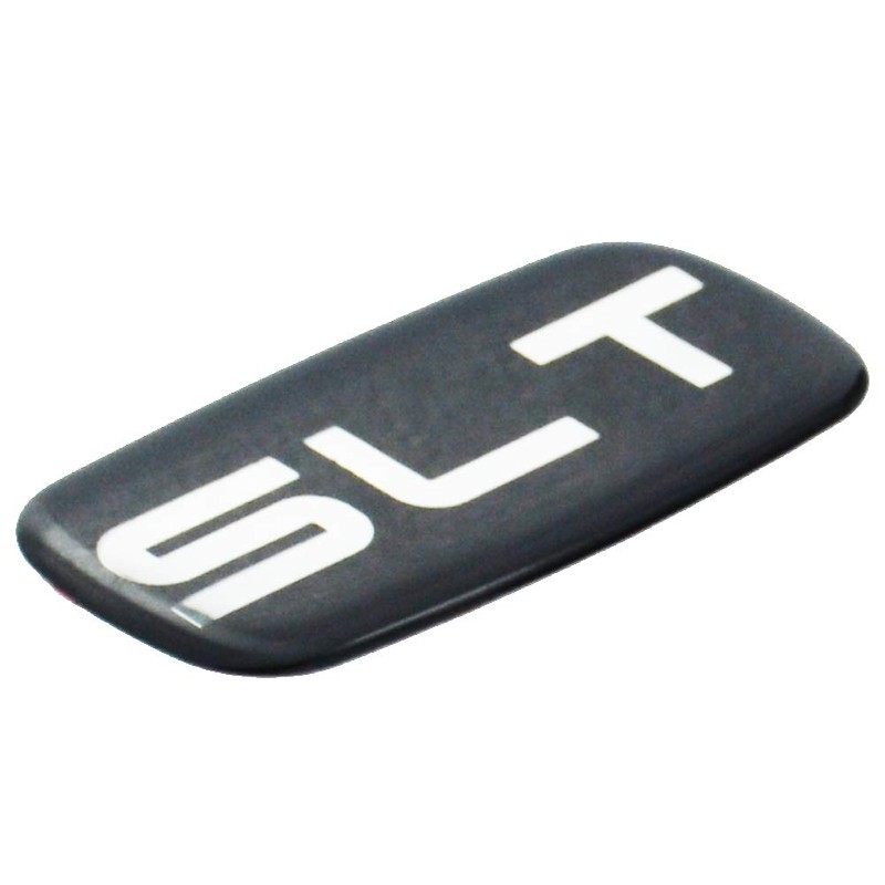 Pair Set SLT Cab Emblem 3D Badge Nameplate Letter Logo