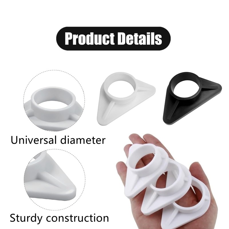 6 Pcs Kitchen Tap Reinforcement Brace Sturdy Triangle Stabilization Plate