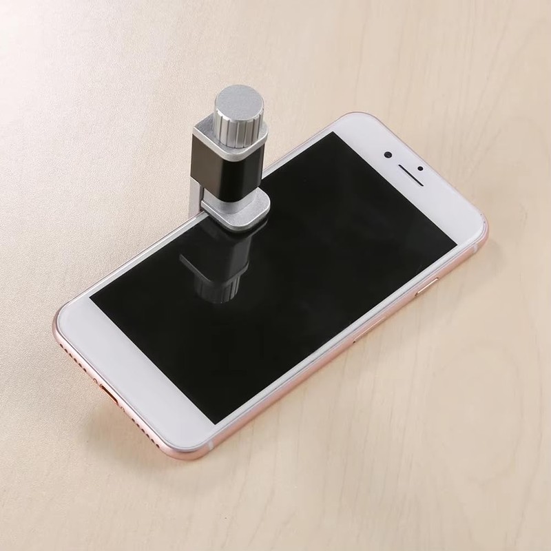 Adjustable Phone Clamp - Clip as Phone Holding Tool, Cell