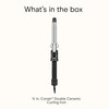 CONAIR Instant Heat 3/4-Inch Curling Iron for Short & Medium