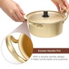 Korean Ramen Cooking Pot, AHIER Korean Ramen Noodle Pot With