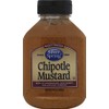 Silver Springs Mustard, Chipotle, 9.5 oz