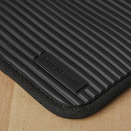 KITCHENAID Ribbed Soft Silicone Pot Holder 2-Pack Set, 7"x9", Onyx Black | KitchenAid