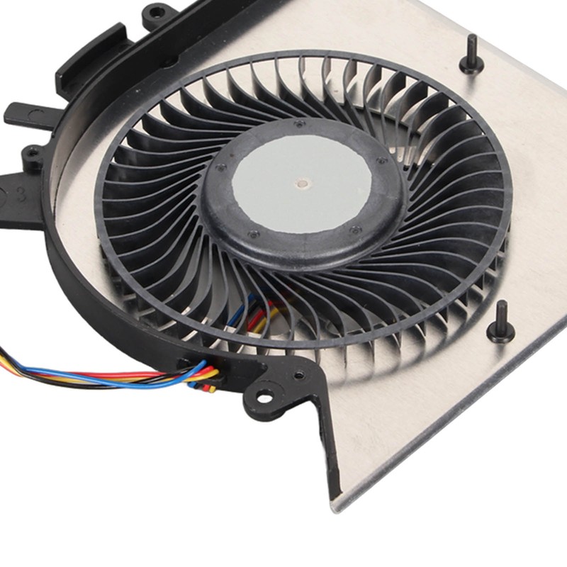 Laptop Cooling Fan Replacement 4 Pin Power Connector Compatible for