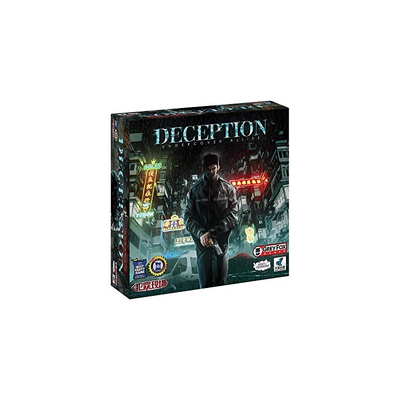 Grey Fox Games PJOL05 Zubehör, Mehrfarbig, S