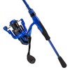Lunkerhunt AUX Spinning Rod and Reel Combo | Fishing Rod