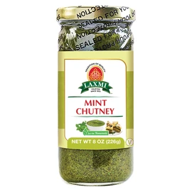 Laxmi All-Natural Gourmet Mint Chutney - 8oz