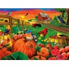 Birds of Pumpkin Farm 500 Piece Jigsaw Puzzle