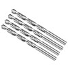 METALLIXITY Drill Bit (5mm) 4Pcs, 4241 High-Speed Steel Straight Shank