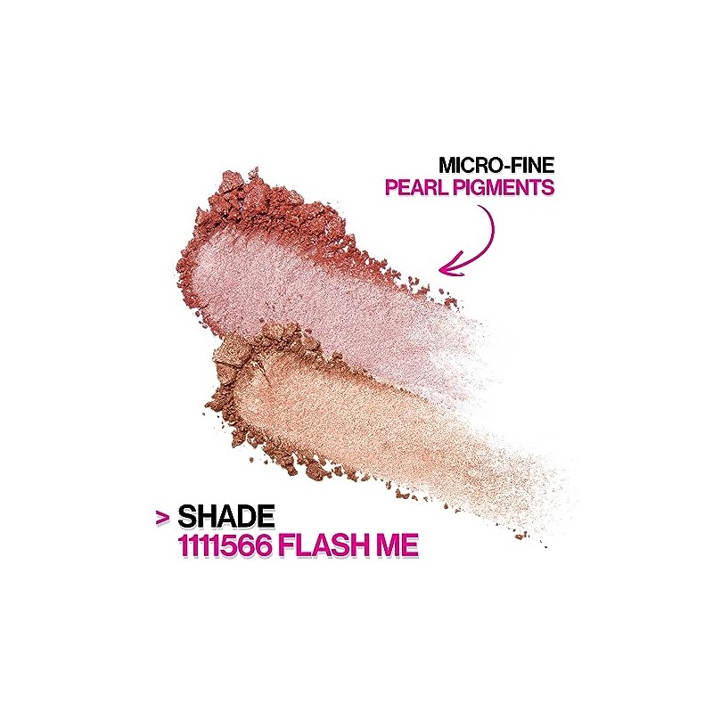 wet n wild Mega glo blushlighter, Flash Me, 0.35 Ounce