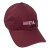 USA US American Flag United States America Patriotic Relaxed Polo
