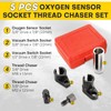 Acymner 5PCS O2 Sensor Removal & Thread Chaser Tool Set