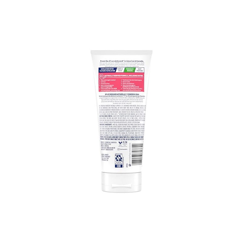 Exfoliante de limón y naranja rosa Radiant Skin de St