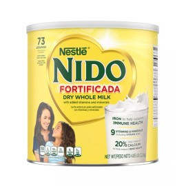 Nestle NIDO Fortificada Powdered Milk Drink ( 4.85 Lbs)
