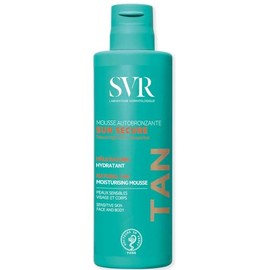 SVR - Sun Secure Self Tanning Foam - Natural Tanning - Moisturising - Sensitive Skin - Teens, Adults - 150ml