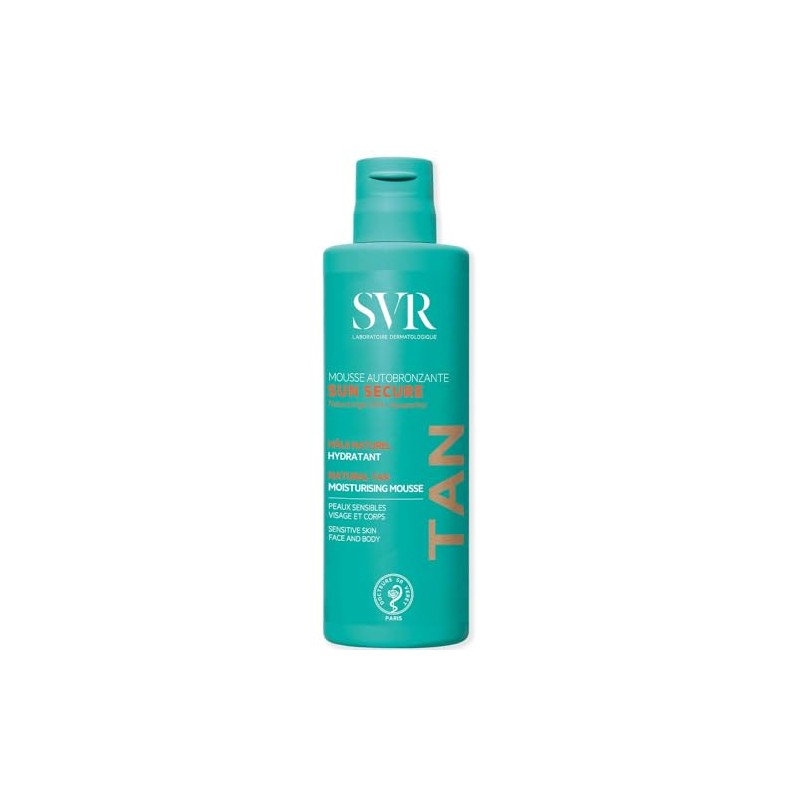 SVR - Sun Secure Self Tanning Foam - Natural Tanning
