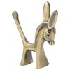 Donkey Ring Holder Donkey Statuette Durable Zinc Alloy Retro Style