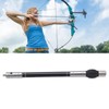 Archery Stabilizer 10in Balance Bar Side Rod Damping Accessory for