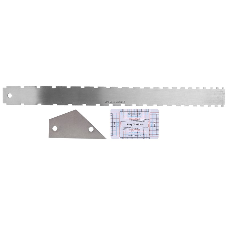 Guitar Neck Straight Edge Ruler String Action Ruler Guitar Fret