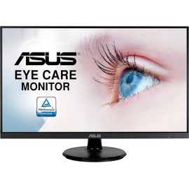 ASUS 27" VA27DQ 1080P Full HD, IPS, 75Hz, Speakers, Adaptive-sync/FreeSync, Low Blue Light, Flicker Free, VESA Mountable, Frameless, HDMI, VGA, DisplayPort, Tilt Adjustable Monitor