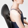 AKAISHI Acupoint Style Acupoint Pillow Black for Neck, Shoulder, Back,