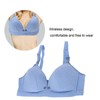 Women's Seamless Nursing Bra Soft Cotton Front Closure Design Breastfeeding