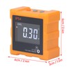 IP54 Angle Finder 4x90° LCD Digital Display 4 Side Strong