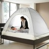 Altri Triple One Touch Heating Tent Gray Family Cold Warm
