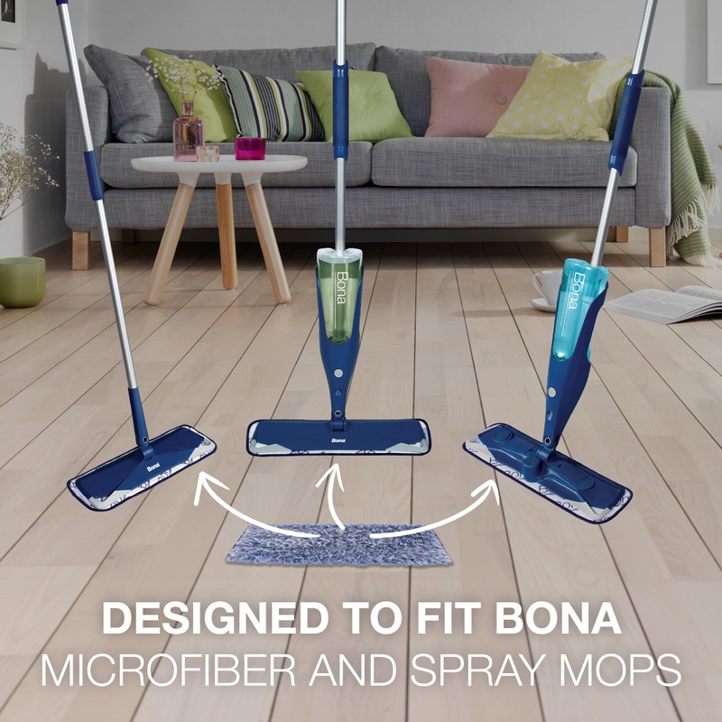 Bona Microfiber Dusting Pad for Multi-Surface Floors - Fits all
