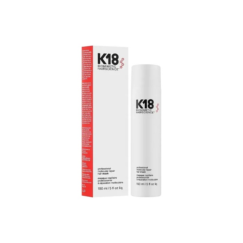 K18 Mascarilla Profesional Reparación Molecular 150ml