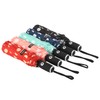 Agaric Cute Polka Dots Umbrella Compact Travel Umbrella - 10
