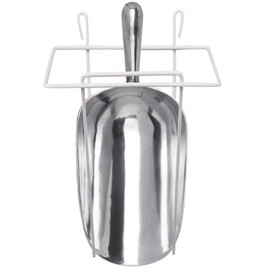 CUSINIUM 38 oz Aluminum Ice Scoop with Holder