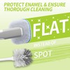 IVYROLL Toilet Bowl Cleaner Wand Refills Compatible with CLOROX, 21