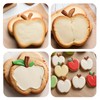 Molain Apple Cookie Cutter, 3.5 Inch Apple Cutter Fruit Cookie