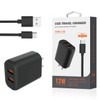 Universal Reiko Micro Portable Travel Home Charger With Built In